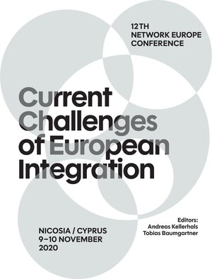 Buchcover Current Challenges of European Integration | Andreas Kellerhals | EAN 9783038054061 | ISBN 3-03805-406-2 | ISBN 978-3-03805-406-1