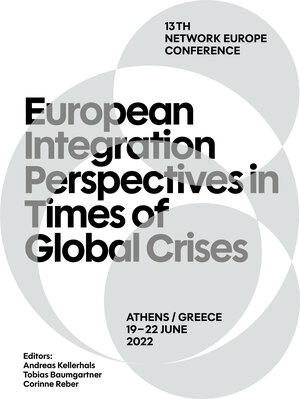 Buchcover European Integration Perspectives in Times of Global Crises | EAN 9783038055686 | ISBN 3-03805-568-9 | ISBN 978-3-03805-568-6