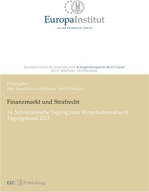 Buchcover Finanzmarkt und Strafrecht  | EAN 9783038056638 | ISBN 3-03805-663-4 | ISBN 978-3-03805-663-8