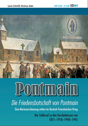 Buchcover Pontmain | Louis Colin | EAN 9783038060017 | ISBN 3-03806-001-1 | ISBN 978-3-03806-001-7