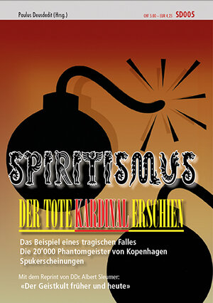 Buchcover Spiritismus  | EAN 9783038060055 | ISBN 3-03806-005-4 | ISBN 978-3-03806-005-5