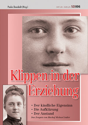Buchcover Klippen in der Erziehung  | EAN 9783038060062 | ISBN 3-03806-006-2 | ISBN 978-3-03806-006-2