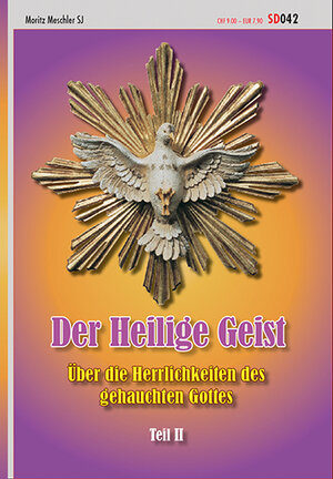 Buchcover Der Heilige Geist | Moritz Meschler | EAN 9783038060420 | ISBN 3-03806-042-9 | ISBN 978-3-03806-042-0