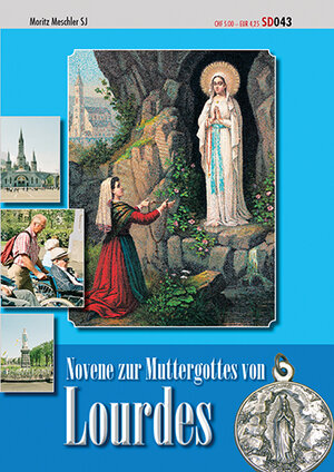 Buchcover Novene zur Muttergottes von Lourdes | Moritz Meschner | EAN 9783038060437 | ISBN 3-03806-043-7 | ISBN 978-3-03806-043-7