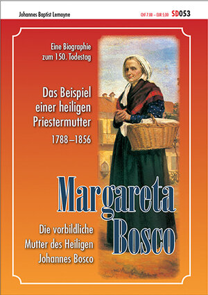 Buchcover Die ehrwürdige Margareta Bosco  | EAN 9783038060536 | ISBN 3-03806-053-4 | ISBN 978-3-03806-053-6