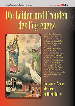 Buchcover Die Leiden und Freuden des Fegfeuers | Franz Spirago | EAN 9783038060666 | ISBN 3-03806-066-6 | ISBN 978-3-03806-066-6
