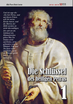 Buchcover Die Schlüssel des heiligen Petrus | Pierre-Désiré Janvier | EAN 9783038061113 | ISBN 3-03806-111-5 | ISBN 978-3-03806-111-3