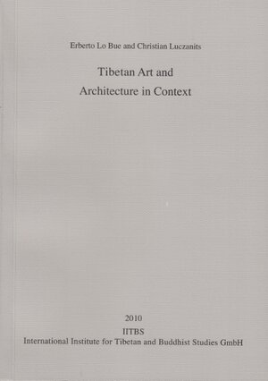 Buchcover Tibetan Art and Architecture in Context  | EAN 9783038090977 | ISBN 3-03809-097-2 | ISBN 978-3-03809-097-7