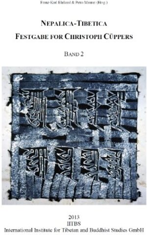Buchcover NEPALICA-TIBETICA. FESTGABE FOR CHRISTOPH CÜPPERS. Band 1 und 2 | Eberhard Berg | EAN 9783038091196 | ISBN 3-03809-119-7 | ISBN 978-3-03809-119-6