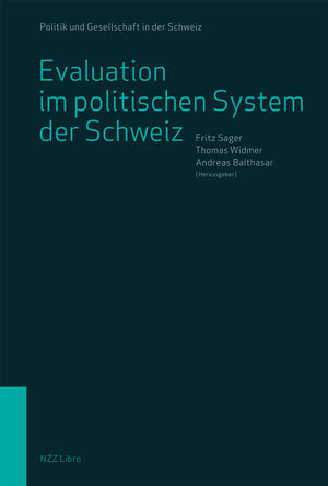 Buchcover Evaluation im politischen System der Schweiz  | EAN 9783038102441 | ISBN 3-03810-244-X | ISBN 978-3-03810-244-1