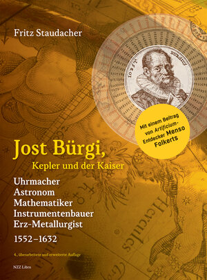 Buchcover Jost Bürgi, Kepler und der Kaiser | Fritz Staudacher | EAN 9783038103455 | ISBN 3-03810-345-4 | ISBN 978-3-03810-345-5