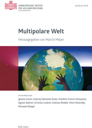 Buchcover Multipolare Welt  | EAN 9783038104476 | ISBN 3-03810-447-7 | ISBN 978-3-03810-447-6