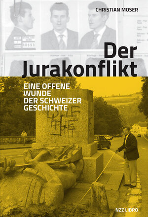 Buchcover Der Jurakonflikt | Christian Moser | EAN 9783038104636 | ISBN 3-03810-463-9 | ISBN 978-3-03810-463-6