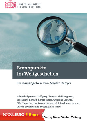 Buchcover Brennpunkte im Weltgeschehen  | EAN 9783038104971 | ISBN 3-03810-497-3 | ISBN 978-3-03810-497-1