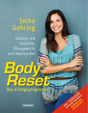 Buchcover BodyReset Das Erfolgsprogramm | Jacky Gehring | EAN 9783038124870 | ISBN 3-03812-487-7 | ISBN 978-3-03812-487-0