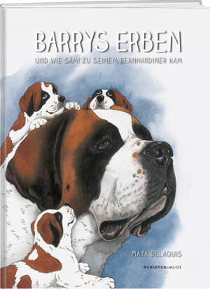 Buchcover Barrys Erben | Maya Delaquis | EAN 9783038180005 | ISBN 3-03818-000-9 | ISBN 978-3-03818-000-5