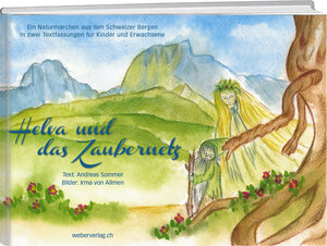 Buchcover Helva und das Zaubernetz | Andreas Sommer | EAN 9783038180302 | ISBN 3-03818-030-0 | ISBN 978-3-03818-030-2