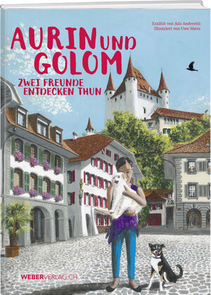 Buchcover Aurin und Golom | Ada Andreotti | EAN 9783038181460 | ISBN 3-03818-146-3 | ISBN 978-3-03818-146-0