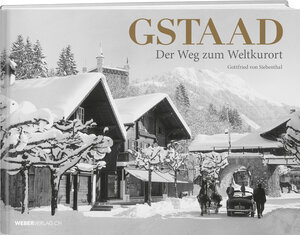 Buchcover Gstaad | Gottfried Von Siebenthal | EAN 9783038181729 | ISBN 3-03818-172-2 | ISBN 978-3-03818-172-9