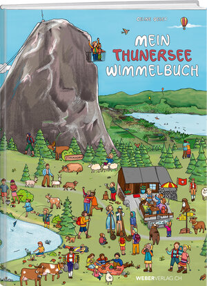 Buchcover Mein Thunersee Wimmelbuch | Celine Geser | EAN 9783038182337 | ISBN 3-03818-233-8 | ISBN 978-3-03818-233-7