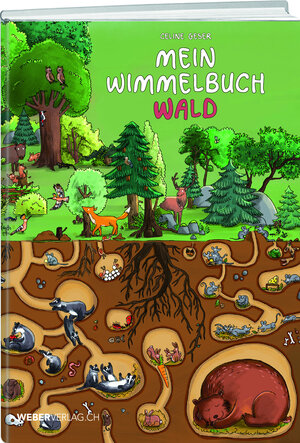 Buchcover Mein Wimmelbuch Wald | Celine Geser | EAN 9783038182917 | ISBN 3-03818-291-5 | ISBN 978-3-03818-291-7