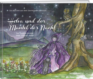 Buchcover Helva und der Mantel der Nacht | Andreas Sommer | EAN 9783038182924 | ISBN 3-03818-292-3 | ISBN 978-3-03818-292-4