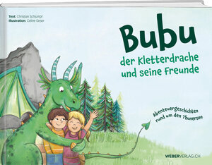 Buchcover Bubu der Kletterdrache und seine Freunde | Christian Schlumpf | EAN 9783038183228 | ISBN 3-03818-322-9 | ISBN 978-3-03818-322-8