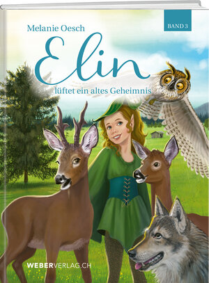 Buchcover Elin | Melanie Oesch | EAN 9783038183600 | ISBN 3-03818-360-1 | ISBN 978-3-03818-360-0