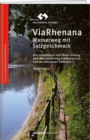 Buchcover ViaRhenana | Daniel Stotz | EAN 9783038183730 | ISBN 3-03818-373-3 | ISBN 978-3-03818-373-0