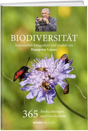 Buchcover Biodiversität | Hanspeter Latour | EAN 9783038183815 | ISBN 3-03818-381-4 | ISBN 978-3-03818-381-5