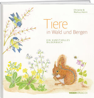 Buchcover Tiere in Wald und Bergen | Markus Hänni | EAN 9783038183839 | ISBN 3-03818-383-0 | ISBN 978-3-03818-383-9