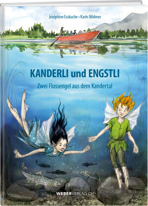 Buchcover Kanderli und Engstli | Joséphine Esskuche | EAN 9783038184416 | ISBN 3-03818-441-1 | ISBN 978-3-03818-441-6