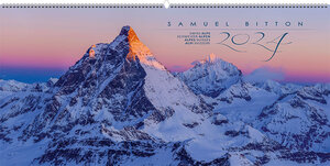 Buchcover Schweizer Alpen Kalender 2024 | Samuel Bitton | EAN 9783038184737 | ISBN 3-03818-473-X | ISBN 978-3-03818-473-7