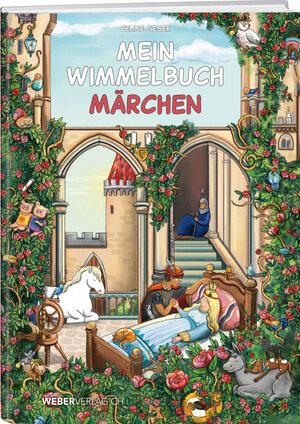 Buchcover Mein Wimmelbuch Märchen | Celine Geser | EAN 9783038185109 | ISBN 3-03818-510-8 | ISBN 978-3-03818-510-9