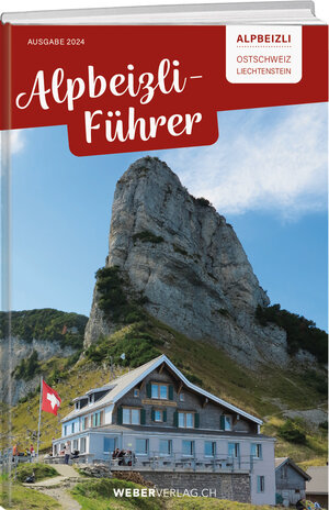 Buchcover Alpbeizli-Führer Ostschweiz/Liechtenstein | Erwin Vogel | EAN 9783038185826 | ISBN 3-03818-582-5 | ISBN 978-3-03818-582-6