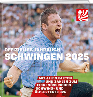 Buchcover Offizielles Jahrbuch Schwingen 2025 | EAN 9783038188049 | ISBN 3-03818-804-2 | ISBN 978-3-03818-804-9
