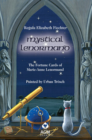 Buchcover Mystical Lenormand - The Book | Regula Elizabeth Fiechter | EAN 9783038194118 | ISBN 3-03819-411-5 | ISBN 978-3-03819-411-8