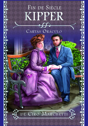Buchcover Fin de Siècle Kipper - Cartas Oraculo - EDITION ESPANOL (SP) | Ciro Marchetti | EAN 9783038194491 | ISBN 3-03819-449-2 | ISBN 978-3-03819-449-1