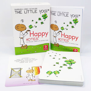 Buchcover The Little Yogi - Happy Notes GB | Barbara Liera Schauer | EAN 9783038194828 | ISBN 3-03819-482-4 | ISBN 978-3-03819-482-8