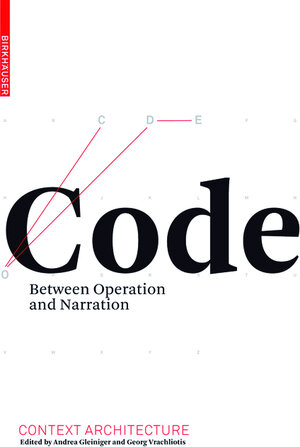Buchcover Code  | EAN 9783038210566 | ISBN 3-03821-056-0 | ISBN 978-3-03821-056-6
