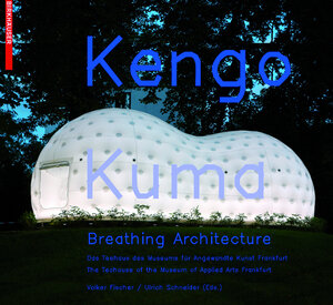 Buchcover Kengo Kuma – Breathing Architecture  | EAN 9783038211211 | ISBN 3-03821-121-4 | ISBN 978-3-03821-121-1