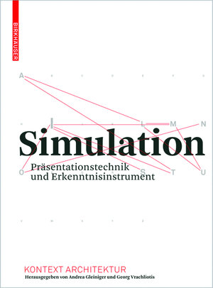Buchcover Simulation  | EAN 9783038211495 | ISBN 3-03821-149-4 | ISBN 978-3-03821-149-5