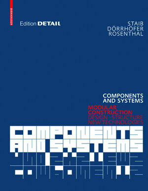 Buchcover Components and Systems | Gerald Staib | EAN 9783038213543 | ISBN 3-03821-354-3 | ISBN 978-3-03821-354-3