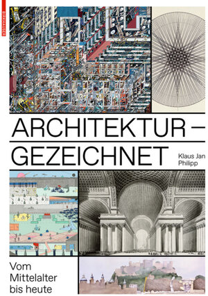 Buchcover Architektur - gezeichnet | Klaus Jan Philipp | EAN 9783038215639 | ISBN 3-03821-563-5 | ISBN 978-3-03821-563-9