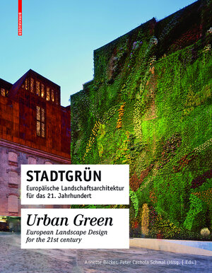 Buchcover Stadtgrün / Urban Green  | EAN 9783038215998 | ISBN 3-03821-599-6 | ISBN 978-3-03821-599-8