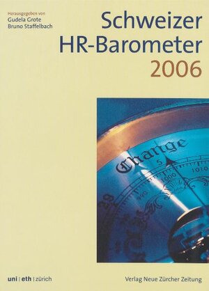 Buchcover Schweizer HR-Barometer 2006  | EAN 9783038232285 | ISBN 3-03823-228-9 | ISBN 978-3-03823-228-5