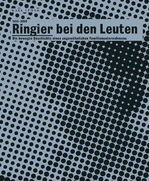 Buchcover Ringier bei den Leuten 1833–2008 | Karl Lüönd | EAN 9783038234005 | ISBN 3-03823-400-1 | ISBN 978-3-03823-400-5