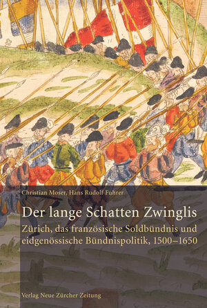 Buchcover Der lange Schatten Zwinglis | Hans R Fuhrer | EAN 9783038235033 | ISBN 3-03823-503-2 | ISBN 978-3-03823-503-3