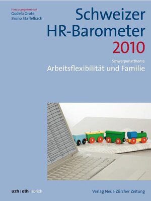 Buchcover Schweizer HR-Barometer 2010  | EAN 9783038236108 | ISBN 3-03823-610-1 | ISBN 978-3-03823-610-8