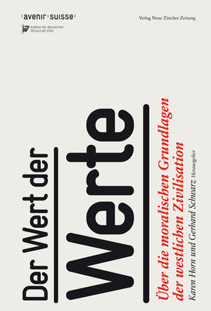 Buchcover Der Wert der Werte  | EAN 9783038237457 | ISBN 3-03823-745-0 | ISBN 978-3-03823-745-7